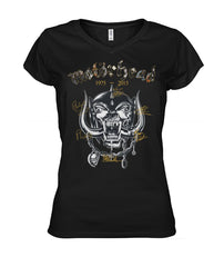 Mh Memories Limited Classic T- Shirt - Ladies V-Neck