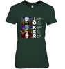 Image of Joker Anniversary T-Shirt - Guys Tee - Ladies Tee