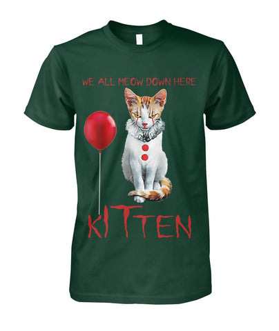 I'm A Horroraholic Kitten T-Shirt - Guys Tee - Ladies Tee