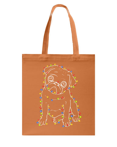 Coliful Dog Led Light Limited Classic T-Shirt - Basketweave Tote Bag - Mug