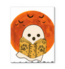 Image of Boo Loves Booooooks T-Shirt - Wrapped Canvas