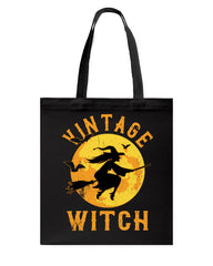 Vintage Witch Limited Classic T-Shirt - Basketweave Tote Bag - Mug