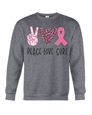 Peace-Love-Cure Sweet Limited Classic T-Shirt - Guys Tee - Sweatshirt