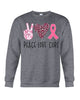 Image of Peace-Love-Cure Sweet Limited Classic T-Shirt - Guys Tee - Sweatshirt