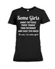 Image of Some Girls Hate Tattoos T-Shirt - Ladies Flowy Tank - Ladies Tee