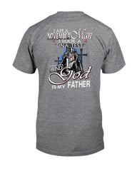 November Man I Can Took A Dna Test And God Is My Father T-Shirt - Guys Tee - Sweatshirt