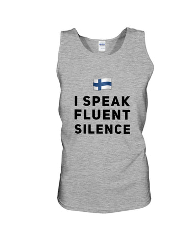 I Speake Fluence Silence Limited Classic T-Shirt - Sweatshirt - Unisex Tank Top