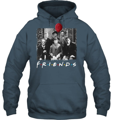 It Friends T-Shirt - Hoodie - Ladies Flowy Tank