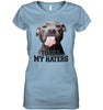 Image of Pit Bull To All My Hater Limited Classic T- Shirt - Unisex Long Sleeve - Ladies V-Neck