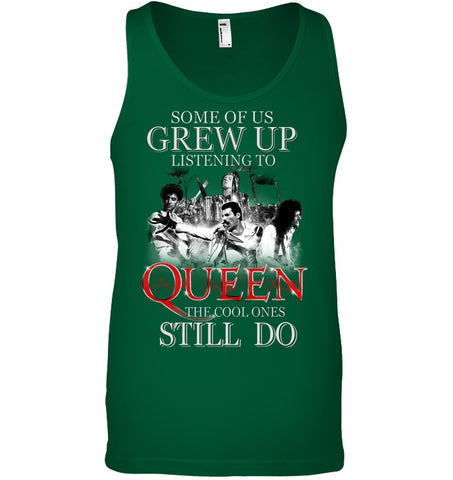 Listen To Queen T-Shirt - Unisex Long Sleeve - Unisex Tank Top