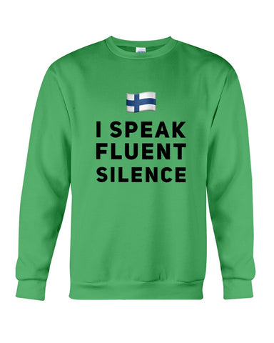 I Speake Fluence Silence Limited Classic T-Shirt - Sweatshirt - Unisex Tank Top