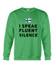 Image of I Speake Fluence Silence Limited Classic T-Shirt - Sweatshirt - Unisex Tank Top