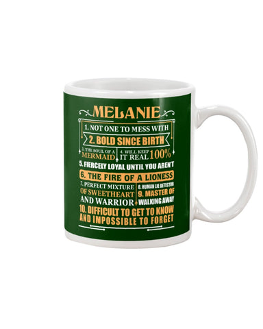 Melanie Characteristic Limited Classic T-Shirt - Mug