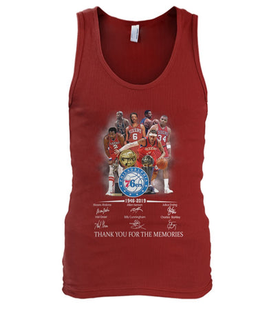 Philadenphia 76Ers Limited Classic T- Shirt - Unisex Tank Top