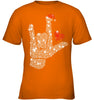 Image of Sign Language Bright T-Shirt - Youth Tee - Mug