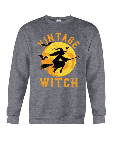 Vintage Witch Limited Classic T-Shirt - Sweatshirt - Unisex Tank Top