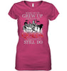 Image of Listen To Queen T-Shirt - Sweatshirt - Ladies V-Neck