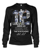 Image of 12 Years Of Andrew Luck Limited Classic T- Shirt - Guys Tee - Unisex Long Sleeve