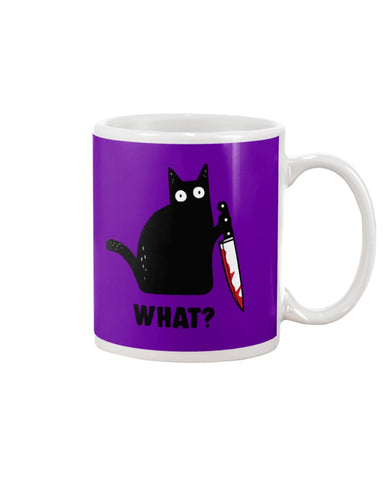 Murdered Cat T-Shirt - Guys V-Neck - Mug