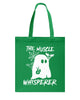 Image of Ghost-The Muscle Whisperer Limited Classic T- Shirt - Guys V-Neck - Basketweave Tote Bag