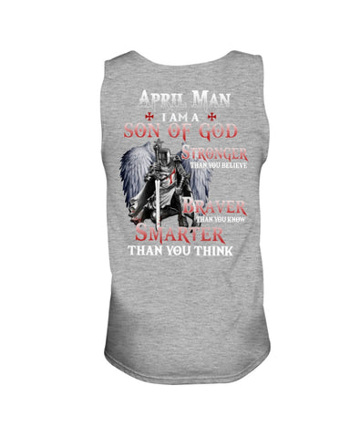 April Man- Son Of God Limited Classic T- Shirt - Sweatshirt - Unisex Tank Top