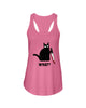 Image of Murdered Cat T-Shirt - Ladies Flowy Tank - Youth Tee