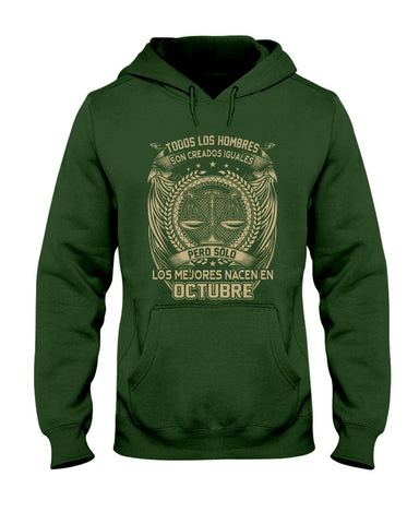 Octubre - Los Hombres T-Shirt - Hoodie - Guys V-Neck