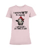 Image of Whisper Wtf Cow Limited Classic T-Shirt - Ladies Tee - Hoodie