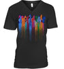 Image of Coloful Horse Limited Classic T_Shirt - Youth Tee - Guys V-Neck