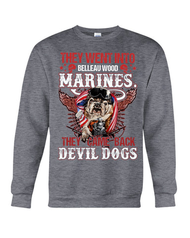 Belleauwood Marines - Devil Dogs T-Shirt - Sweatshirt - Unisex Tank Top