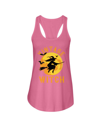 Vintage Witch Limited Classic T-Shirt - Ladies Flowy Tank - Ladies Tee