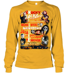 Long Horrible Halloween Limitted Classic T-Shirt - Unisex Long Sleeve - Ladies Flowy Tank