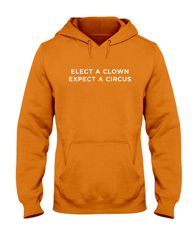 Elect A Clown - Expect A Circus Limited Classic T-Shirt - Hoodie - Guys V-Neck