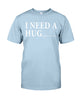 Image of I Need A Huge Glass Of Wine T-Shirt - Guys Tee - Unisex Long Sleeve