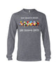 Image of Save Childhood Dreams Cure Childhood Cancer T-Shirt - Guys V-Neck - Unisex Long Sleeve