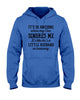 Image of Little Husband In Training T-Shirt - Hoodie - Guys V-Neck