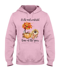 Pekingese - The Most Wonderful Time T-Shirt - Hoodie - Ladies Tee