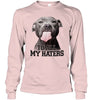 Image of Pit Bull To All My Hater Limited Classic T- Shirt - Unisex Long Sleeve - Ladies V-Neck