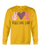 Image of Peace-Love-Cure Sweet Limited Classic T-Shirt - Guys Tee - Sweatshirt