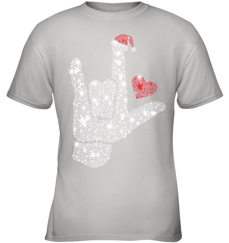 Sign Language Bright T-Shirt - Youth Tee - Mug