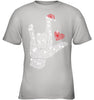 Image of Sign Language Bright T-Shirt - Youth Tee - Mug