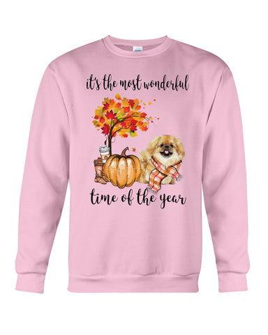 Pekingese - The Most Wonderful Time T-Shirt - Guys Tee - Sweatshirt