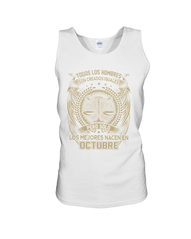 Octubre - Los Hombres T-Shirt - Guys Tee - Unisex Tank Top