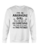 Image of I'm An Arkansas Girl Limited Classic T-Shirt - Guys Tee - Sweatshirt