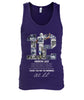 Image of 12 Years Of Andrew Luck Limited Classic T- Shirt - Unisex Tank Top - Hoodie