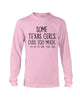 Image of Texas Girl Cuss Too Much Limited Classic T- Shirt - Unisex Long Sleeve - Mug