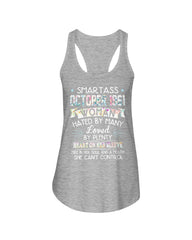 Smartass October 1961 Classic T-Shirt - Ladies Flowy Tank - Youth Tee