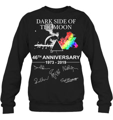 Dark Side Of The Moon 46Th Anniversary Limited Classic T- Shirt - Sweatshirt - Ladies Tee