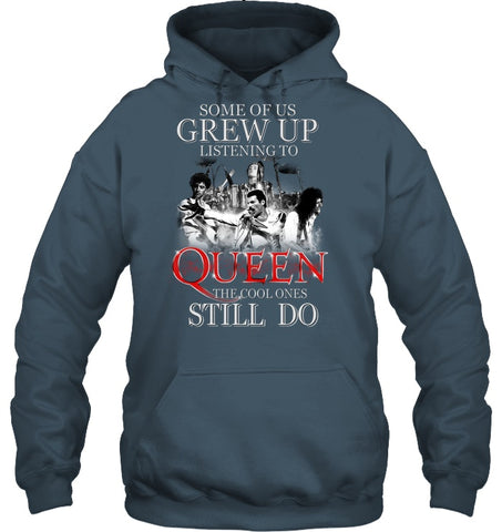 Listen To Queen T-Shirt - Ladies Flowy Tank - Hoodie