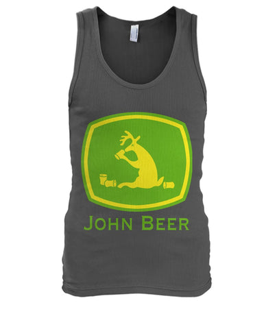 John Beer-Funny Tractor Limited Classic T-Shirt - Ladies Tee - Unisex Tank Top